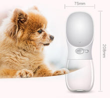Lade das Bild in den Galerie-Viewer, Pet Water Cup Outdoor Portable Water Bottle
