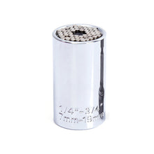 Lade das Bild in den Galerie-Viewer, 7-19mm Universal Wrench Torque Head Set Socket Sleeve Ratchet 3/8 Bushing Spanner Magic Grip Tool Multifunction Socket Wrench