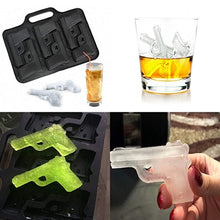 Lade das Bild in den Galerie-Viewer, 2020 Ice Cube Maker DIY Creative Silica Gel Gun Bullet Skull Shape Tray Mold Home Bar Party Cool Whiskey Wine Ice Cream Bar Tool