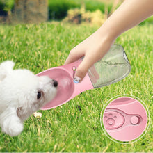 Lade das Bild in den Galerie-Viewer, Pet Water Cup Outdoor Portable Water Bottle
